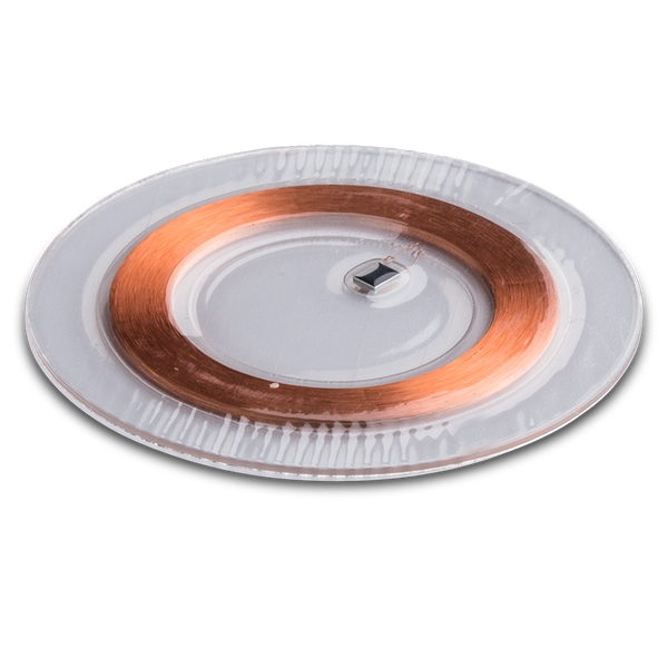 HID® Clear Disc LF Hitag S 2048 20mm [624116]