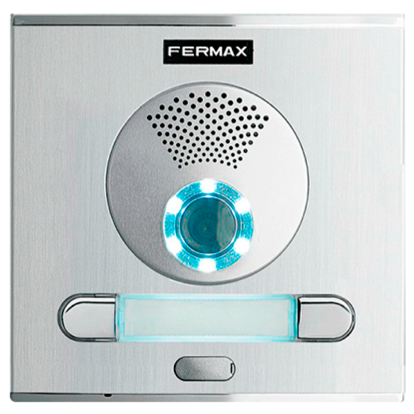 FERMAX® CITY™ S1 CP201 DUOX™ Color Plate (Video) - 2 Push Buttons [70008]