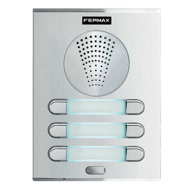 FERMAX® CITY™ S3 AP203 4+N Entry Panel (Audio) - 6 Buttons [70021]