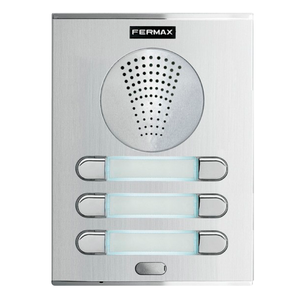 FERMAX® CITY™ S3 AP203 VDS™ Entry Panel (Audio) - 6 Buttons [70023]