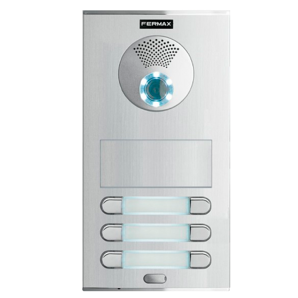 FERMAX® CITY™ S5 CVP203 VDS™ Color Entry Panel (Video) - 6 Buttons [70157]