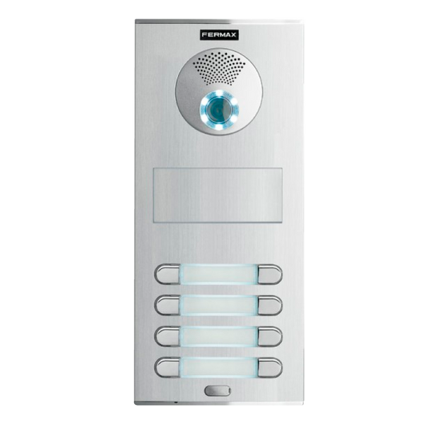 FERMAX® CITY™ S6 CVP204 VDS™ Color Entry Panel (Video) - 8 Push Buttons [70247]