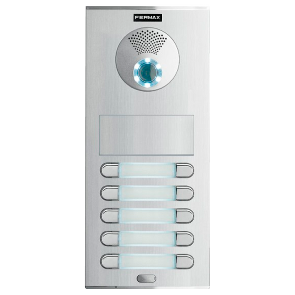 FERMAX® CITY™ S6 CVP205 VDS™ Color Entry Panel (Video) - 10 Pushbuttons [70257]