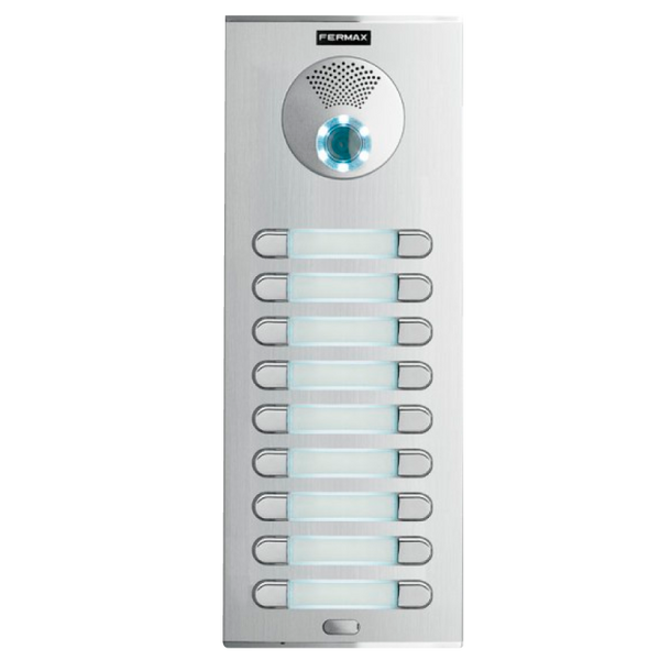 FERMAX® CITY™ S7 CP209 DUOX™ Color Entry Panel (Video) - 18 Pushbuttons [70328]