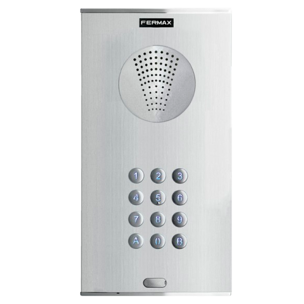 FERMAX® CITY™ VDS™ Direct Entry Panel (Audio) - Keypad [7308]