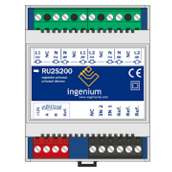 FERMAX® Ingenium™ RU2S200 2-Channel Universal Regulator - 200W [7667]