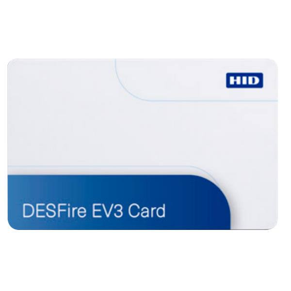 HID® SIO™ DESFire™ EV3 8K Composite Card (Custom Profile) [800FNGGNN]