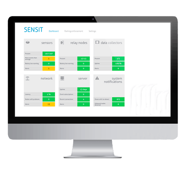 NEDAP® SENSIT™ Interface Software (Start Up Cost) [8022020-INI]