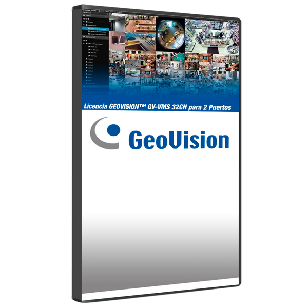 GEOVISION™ GV-VMS 32-Channel License with 2 Third-Party Channels [55-VMS0000-0002]