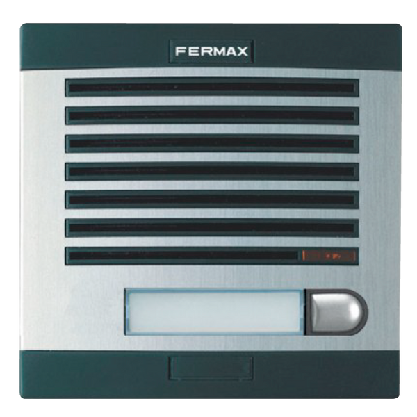 FERMAX® CITY™ Classic 1/L Audio Entry Panel [8300]