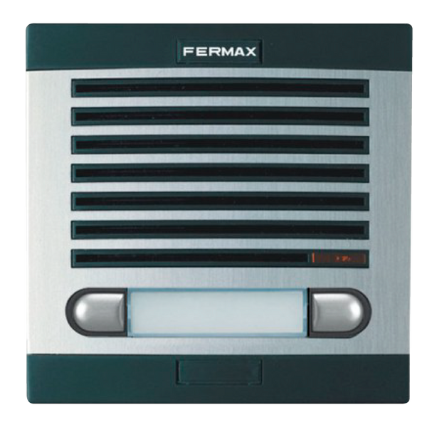 FERMAX® CITY™ Classic 2/L Audio Entry Panel [8301]