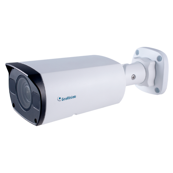 GEOVISION™ GV-ABL8712 8MPx 4.3x IP Bullet Camera with IR [84-ABL871W-0010]