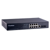 Manageable Gigabit PoE+ GEOVISION™ GV-APOE0811 8-Port PoE+ (+ 2SFP) Switch - 140W [84-APOE081-301*]