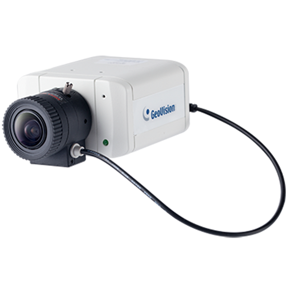 GEOVISION™ GV-BX2600-FD with 2MPx 3-10.5mm IP Box Camera with Face Detection [84-BX2600V-3D010]