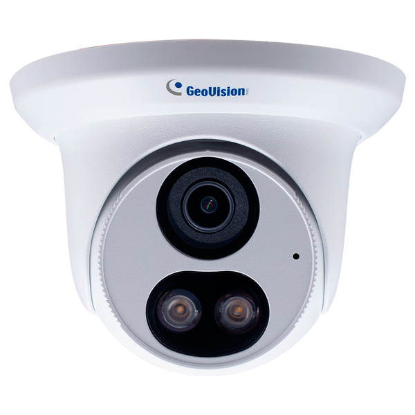 GEOVISION™ GV-EBFC5800 de 5MP 2.8mm IP Mini Dome with IR 30m [84-EBFC58W-0010]