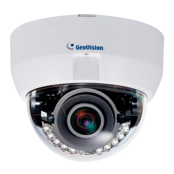 GEOVISION™ GV-FD8700-FR with 8MPx 3.3-12mm Facial Recognition Camera + IR 40m [84-FD8700V-R010]