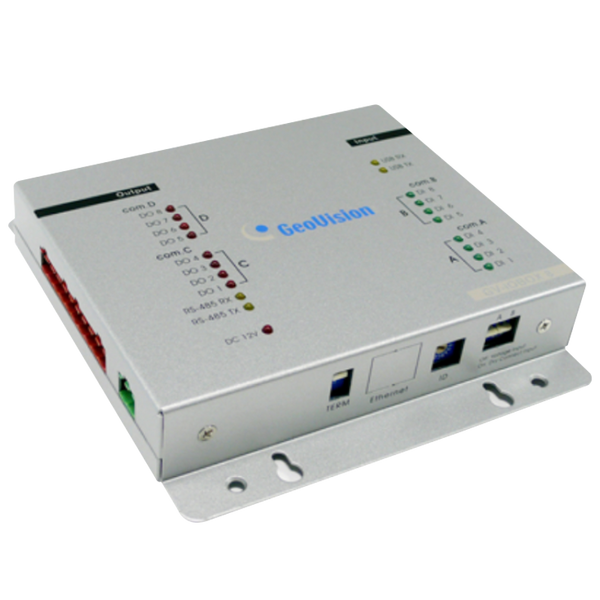 GEOVISION™ GV-IO Box 8-Port Module [84-IOBOX08-120D]