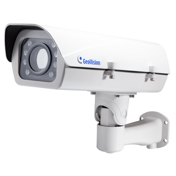 ANPR/LPR GEOVISION™ GV-LPC2210 with 2MPx 2.5x 9-22mm and IR 20m IP Camera [84-LPC2210-P01D]