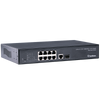 Manageable PoE+ GEOVISION™ GV-POE0811 8-Port PoE+ (+1Uplink RJ-45, +1SPF) Switch - 130W [84-POE0811-201D]