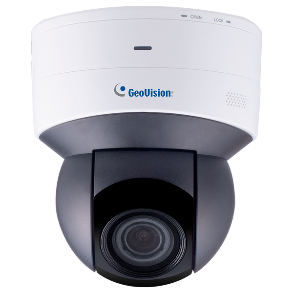 GEOVISION™ GV-PTZ5810-IR with 5MPx 5x 2.7-13.5mm Motorized + IR 30m IP PTZ Dome  [84-PTZ580W-IR00]