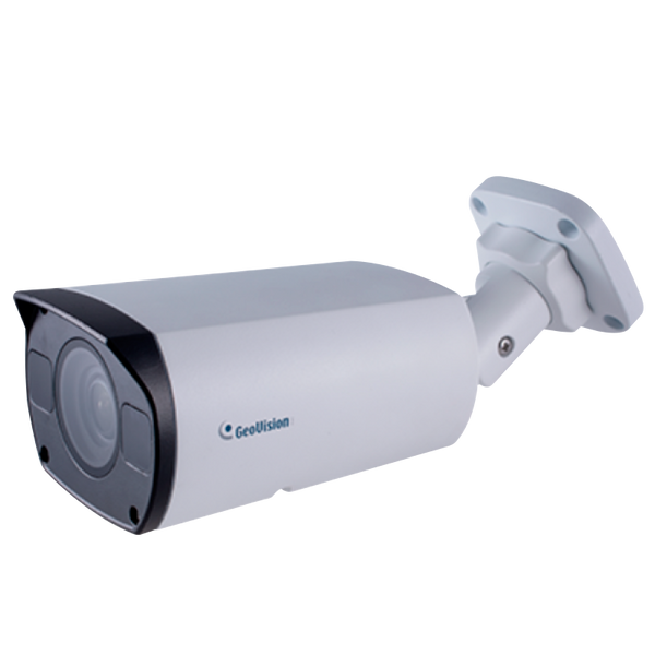 GEOVISION™ GV-TBL4810 4MPx 5x 2.7-13.5mm Motorized IP Bullet Camera with IR 50m (+Audio & Alarm) [84-TBL480W-0010]