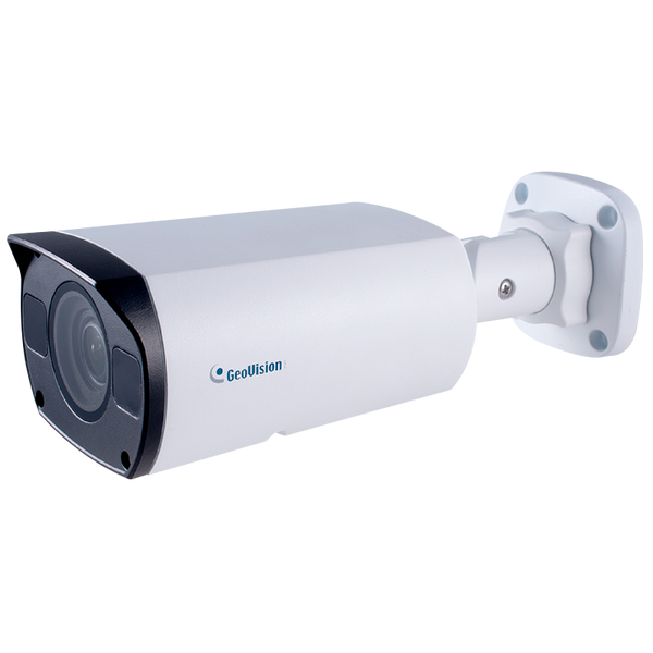 GEOVISION™ GV-TBL8810 8MPx 4.3x 2.8-12mm Motorized IP Bullet Camera with IR (+Audio) [84-TBL8810-0010]