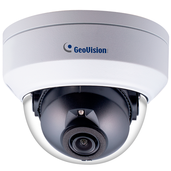 GEOVISION™ GV-TDR4803-2F 4MPx 2.8mm IP Mini Dome with IR 30m (+Audio & Alarm) [84-TDR483W-2F10]