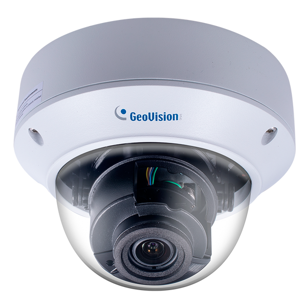 GEOVISION™ GV-TVD4810 de 4MPx 5x 2.7-13.5mm Motorized IP Mini Dome with IR 30m (+Audio & Alarm) [84-TVD480W-0010]