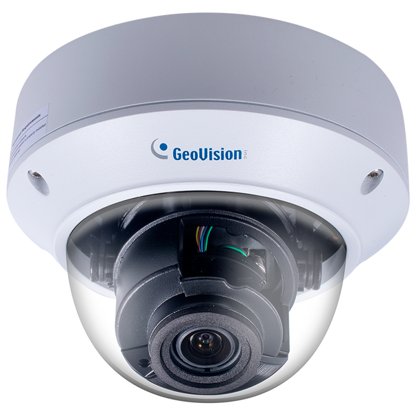 GEOVISION™ GV-TVD8710 8MPx 4.3x 2.8-12mm Motor-Driven with IR 30m IP Mini Dome [84-TVD8710-0010]