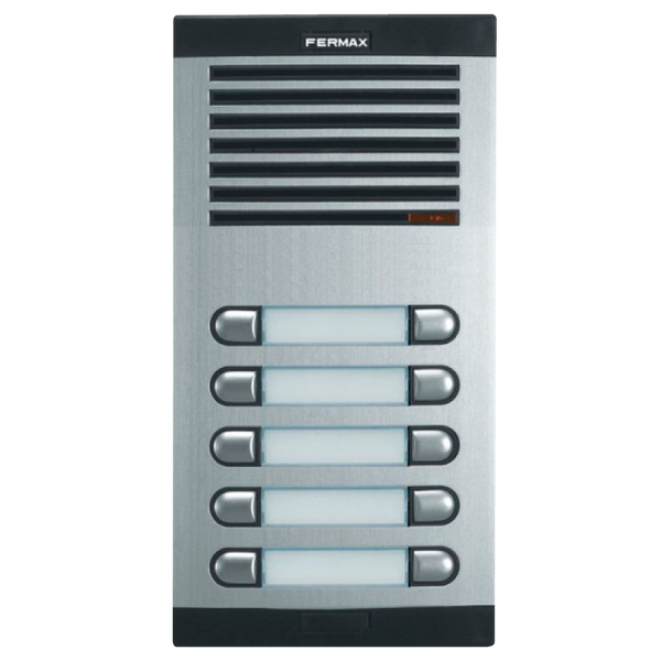 FERMAX® CITY™ Classic 5 AP 205 Audio Entry Panel (4+N) - 10 Pushbuttons [8620]