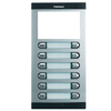 FERMAX® CITY™ Classic 5 VP 206 Hollow Entry Panel with Keypad (4+N) - 12 Pushbuttons [8639]