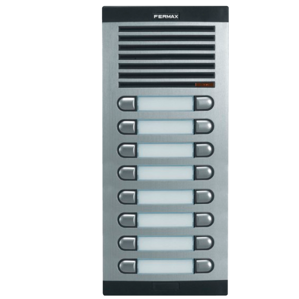 FERMAX® CITY™ Classic 6 AP 208 Audio Entry Panel (4+N) - 16 Push Buttons [8661]