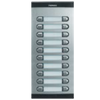 FERMAX® CITY™ Classic 6 P 210 Keypad Entry Panel (4+N) - 20 Pushbuttons [8667]