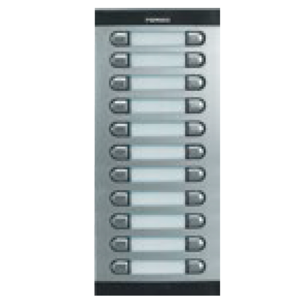 FERMAX® CITY™ Classic 6 P 211 Keypad Entry Panel (4+N) - 22 Buttons [8668]