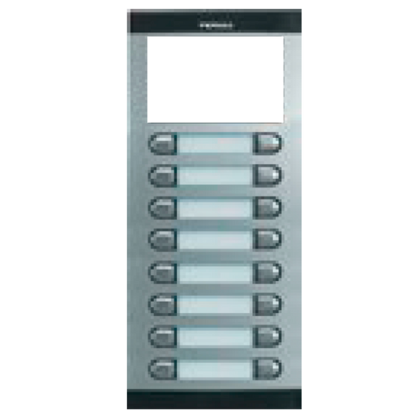 FERMAX® CITY™ Classic 6 VP 208 Hollow Entry Panel with Keypad (4+N) - 16 Pushbuttons [8681]