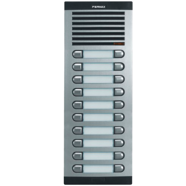 FERMAX® CITY™ Classic 7 AP 210 Audio Entry Panel (4+N) - 20 Push Buttons [8701]