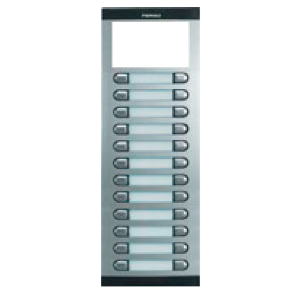 FERMAX® CITY™ Classic 8 VP 212 Hollow Entry Panel with Keypad (4+N) - 24 Pushbuttons [8761]