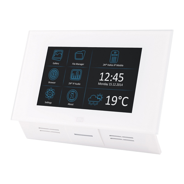 2N® Indoor Touch WiFi Unit - White [91378366WH]