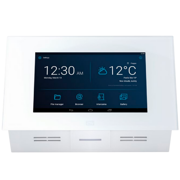 2N® Indoor Touch Panel 2.0 - White [91378375WH]