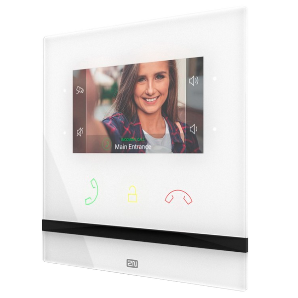 2N® Indoor Compact Panel - White [91378501WH]