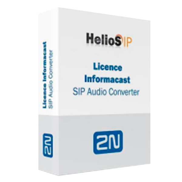 2N® SIP Speaker InformaCast License [914407E]