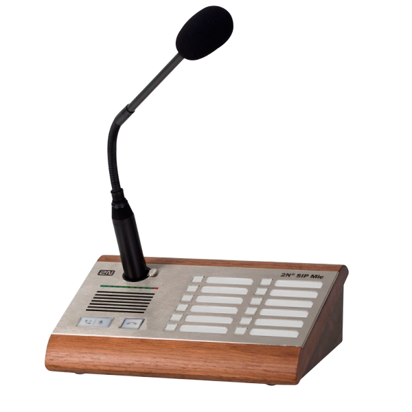 2N® SIP Microphone Desk [914431E]
