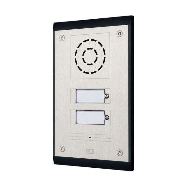 2 Buttons 2N® Helios IP UNI™ Intercom [9153102]