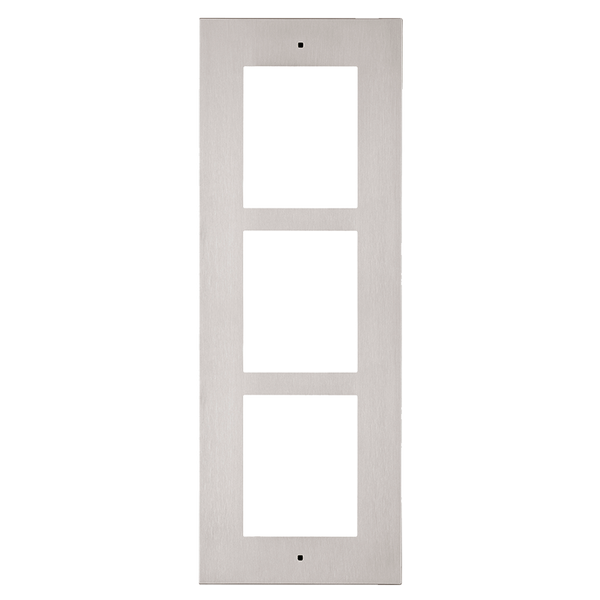 2N® Helios IP Verso™ 3 Modules Flush Mount Front Frame [9155013]