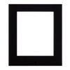 2N® Surface Installation Frame for 1 Black Module [9155021B]