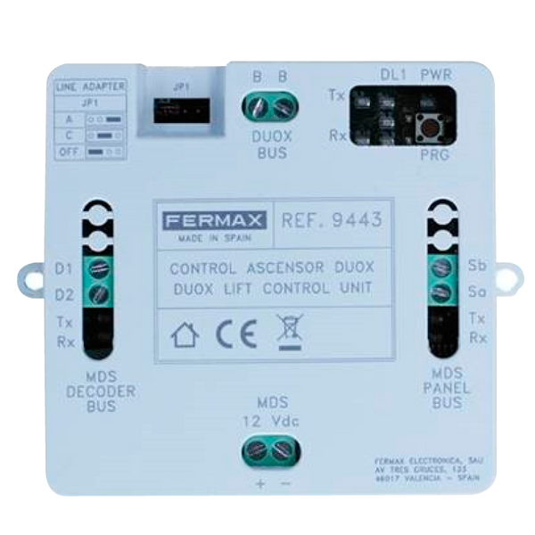 FERMAX® DUOX™ Elevator Control Unit [9443]