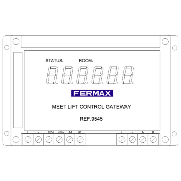 FERMAX® MEET™ Gateway for Elevator Control [9545]