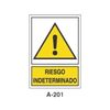 Warning & Danger Signboard Type 1 (Plastic Sheet - Class A) [A-201-A]