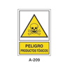 Warning & Danger Signboard Type 1 (Plastic Sheet - Class A) [A-209-A]