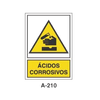 Warning & Danger Signboard Type 1 (Plastic Sheet - Class A) [A-210-A]